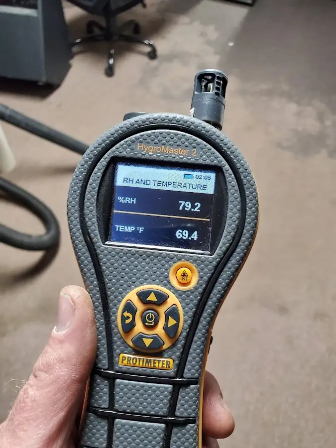 Moisture meter humidity assessment for Fire & Smoke Damage Restoration in Ishpeming